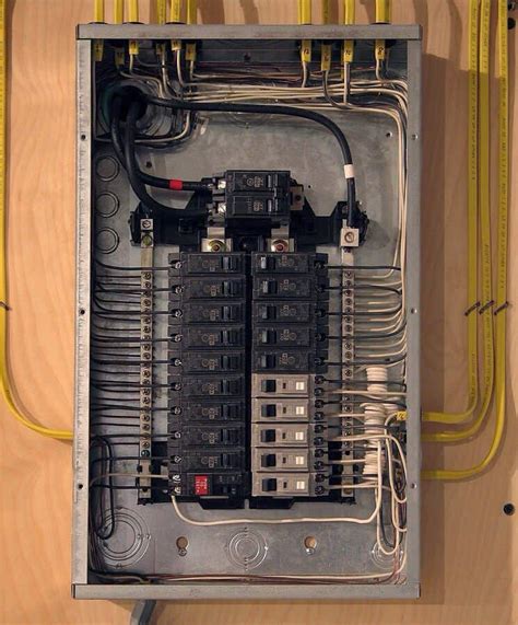 electrical power box|residential electrical panel box.